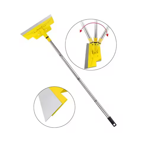 Drywall Smoothing Spatula Flexible Blade 34cm Putty Scraper Wall Tools Painting Skimming With 1.1/1.