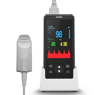 Health Tree Medical Handheld Pulse Oximeter Bluetooth APP Control  Spo2 Blood Oxygen Heart Rate Moni