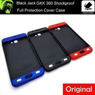 Samsung Galaxy J7 Prime / SM-G610F / SM-G610F/DS Official Black Jack 360 Shockproof Full Protection 