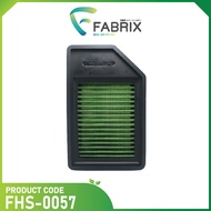 FABRIX ECO (G2) กรองอากาศรถยนต์ Honda ( City ES Jazz GD ) FHS-0057-G2