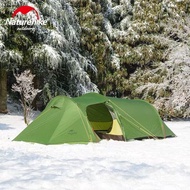 NH Balos Ultra Light Tunnel Tent One Room One Room Outdoor 3 People Camping Windproof Tent Fishing T