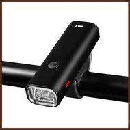 Jaz Bike Lights 400 Lumens 3 Modes Bike Front Light Bicycle Headlight, USB Rechargeable Bike Light, Led Bike Lights IPX6