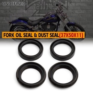 Fork Oil Dust Seals Kit Set For Honda CRF230F CB900C CB750F CR80R CBR600F for Kawasaki Ninja 250R 50
