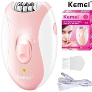 Kemei KM-189B IPX5 Waterproof Electric Epilator Portable USB Charging Women Shaver Rechargeable Razo