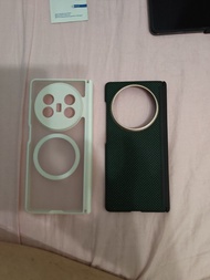 Vivo X Fold 5 全新磁吸碳纖維及雙中軸手機殼