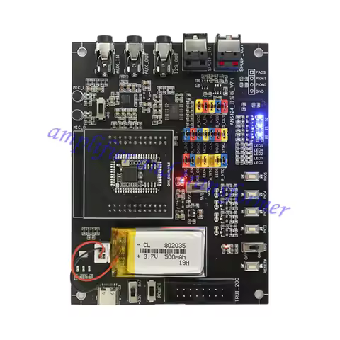 QCC5124, QCC3031, QCC5125, QCC3034 development board, QCC3020 Qualcomm, TYPE-C--16Pin interface