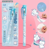 JEROMYBF Cute Invisible Marker, Mysteriously Disappearing With Small Light Invisible Ballpoint Pen, 
