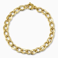 手鍊 K金 14K金 個性古巴手鍊 FRANKNESS 特殊工藝