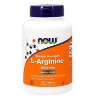Now Foods L-Arginine 1000 mg Arginine 120 Tablets