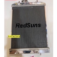 RedSuns Radiator aluminium 2 Row mt Viva 850cc 1.0cc AVY daihatsu turbo / n/a 2 layer 45mm - manual
