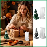 Gnome Silicone Mold Easy Release Reusable Cute Dwarf 3D DIY Handmade Candle Molds for Home Bakery Fa