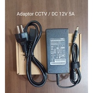 CCTV ADAPTOR 12V 5A DC POWER/