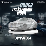 Car Cover Transparent X4bmw Plastic Bmw X-4 Car Cover/