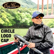 Evergreen Fishing Cap B-True Circle Logo Japan Free Size Original