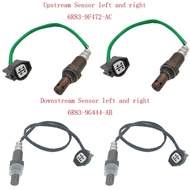 4PCS 6R83-9G444-AB 6R83-9F472-AC Front Rear Lambda Probe O2 Oxygen Sensor For Jaguar XJR XJ8 Vanden 