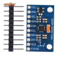 YOLANDA Gyroscope Module, 16 Bit 3-5V 9-Axis Sensor, Sensor Module MPU‐9250 GY‐9250 9-Axis Gyroscope
