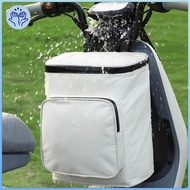 [Wishshopezxh] Bike Handlebar Bag Accessory Front Bag Storage Bag Scooter Frame