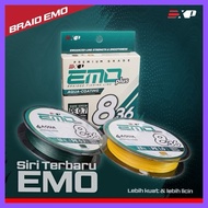 EXP EMO Plus 836 Aqua-Coating Braided Line 150m•Lastest Braided Line Coating Innovation•836 Weaving 