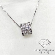 ［Real Moissanite］Can Pass Diamond Test 18K Gold Small Waist Necklace Pendant MN001 Moissanite Neckla