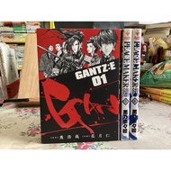[JP] Japanese Manga Gantz:E And Peace maker Selectable