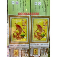 Goldfish diamond painting model D9310 50x70 cm (not attached)