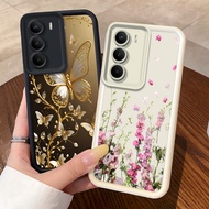 For Realme C71/Realme C73/Realme 14X 5G/Realme C75 5G Phone Case Cute Flower Cartoon Fashion Back Co