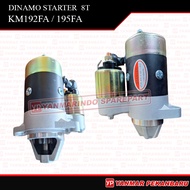 Dynamo starter assy (8T) 12V / 1.2Kw 192FA 192F 195FA 195F