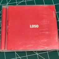 LOSO Cd Red Cover Set Original Disc Pantip 5 Minutes Have You Ever Loved Me? Rain On The Window