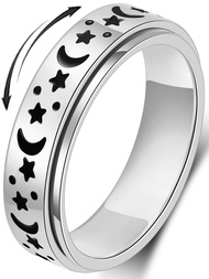 Fidget Spinner Ring Anxiety Ring for Women Fidget Rings for Anxiety Fidget Rings Anxiety Toys Anxiet