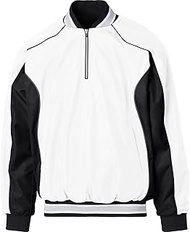 V Jean LS 2121A373 Unisex Adult Baseball Wear, 100 (White) 2XL