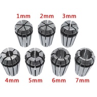 【Discounts Tools】 ER11 Spring Collet Chuck Set For CNC Milling Lathe Tool Engraving Machine #BBHOOD