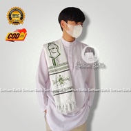 Sorban Logo NU Rida Solo Terompah Sorban NU Sorban Panjang Jumbo Lebar Serban NU Surban NU