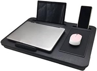 WZHZJ Laptop Desk Stand Portable Wood Tablet Table Ergonomic Lap Desk for Bed Sofa Pc Notebook Table Desk Stand Travel Lapdesks