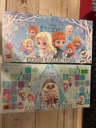 一套兩盒 Disney Frozen 迪士尼 Cosbi Collection 盲盒