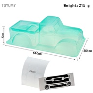 Toyumy BUZHI 313mm Wheelbase Body Car Shell for 1/10 Vehicles Truck type 2