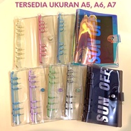 A5 A6 Transparent Binder PVCA7