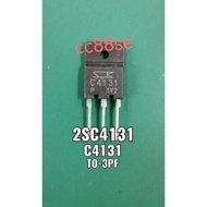 2SC4131 C4131 TO-3PF N-CHANNEL TRANSISTOR