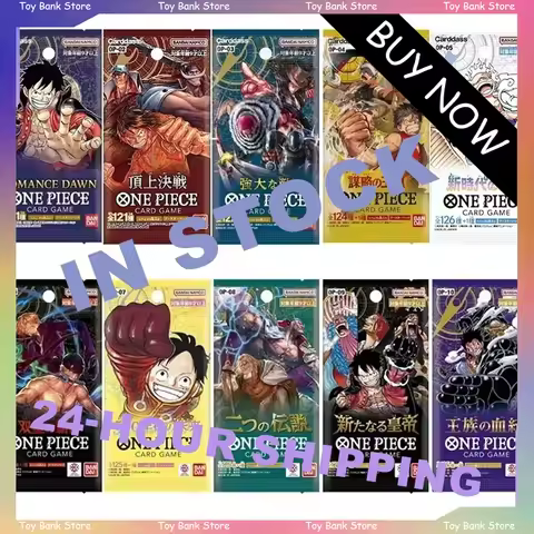 Full Series One Piece Card Game OP01-OP13 TCG Bandai Dragon Ball Card Japanese Version FB01-FB06 Ani