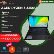 Ready Laptop Acer Aspire 3 A314 Ryzen 3 3250U Ssd Nvme 512Gb / 256Gb