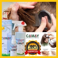 CAMAY UBAT KUTU KEPALA RAMBUT | CAMAY REPELLENT | SPRAY SERANGGA | NATURAL HEAD LICE | CAMAY BEBAS R