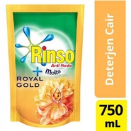 Rinso Molto Liquid Detergent Royal Gold 750g