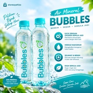 Air Mineral Beroksigen Bubbles O2 425ml / Bubbles O2 Premium Mineral Water / Air Mineral Berkualiti