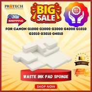 1Set Waste ink pad sponge for CANON G2000 G2010 G3000 G3010 G4000 G4010 Waste Ink Pad 4 PCS ink Pad 