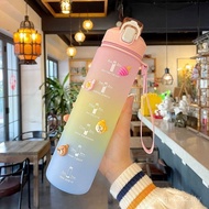 Capacity Style Portable Fitness No Sports Female New Waterproof Cup Water Bottle Summer Outdoor Spor