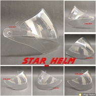 VISOR HELM GM EVOLUTION - GM FIGHTER | KACA HELM GM EVOLUTION - GM FIGHTER