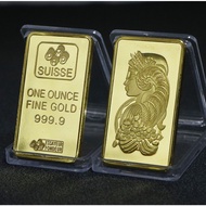 8121 people collect Swiss bank gold bar commemorative coins 8121 people Collection Swiss bank gold b