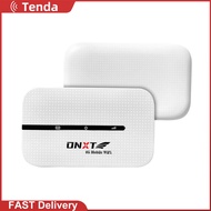Portable 4G LTE Router with SIM Card Slot High Speed 4G LTE Mobile WiFi Hotspot Wireless 4G LTE Modem Router for Travel