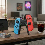Aolion Charging Dock Stand with Controller Grip Holder for Nintendo Switch Joy-Cons Aolion Pengecas 