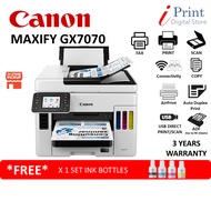 CANON MAXIFY GX7070 / GX6070 PRINTER  INK TANK HIGH VOLUME PRINTING ALL-IN-ONE PRINTER