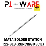OSS TEAM Mata Solder Station T12 T12-BLS Model Kecil Runcing
